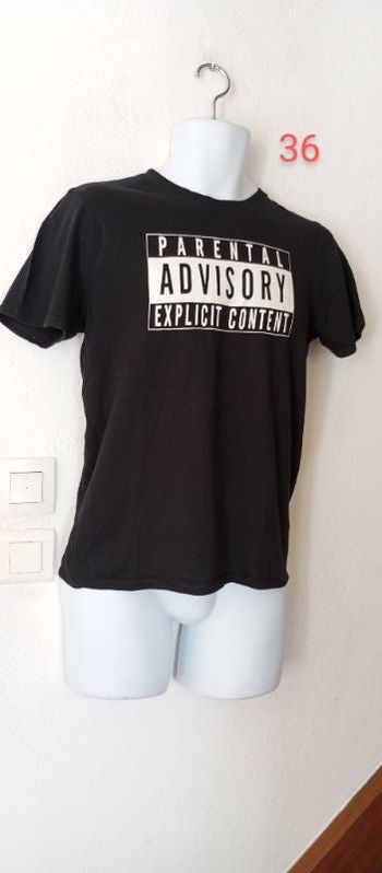 Tee shirt manches courtes homme 36