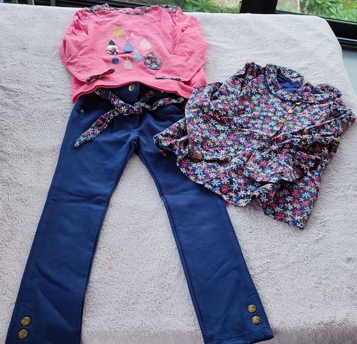 Ensemble sergent major 4-5 ans