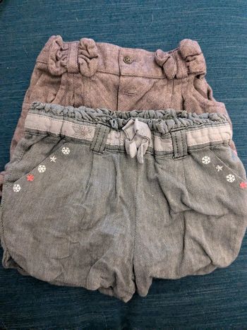 Lot shorts