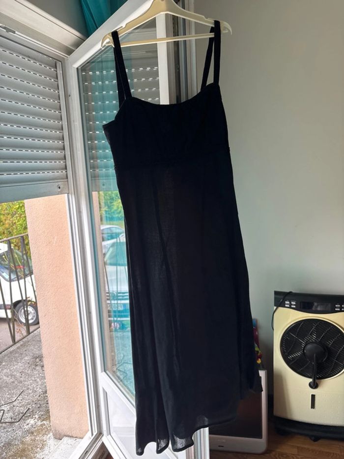Robe noire mim 40