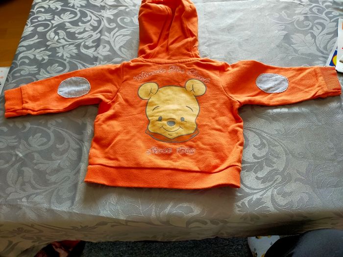 Sweat orange Winnie - photo numéro 2