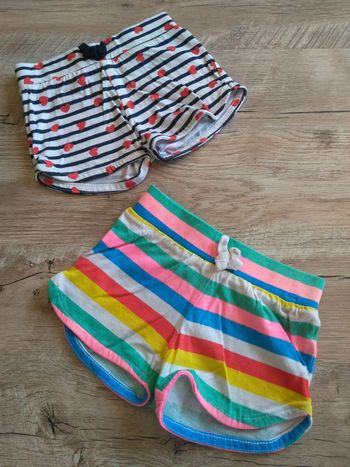 Lot de 2 shorts