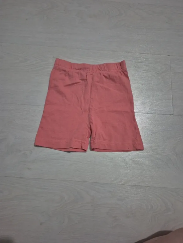 Short cycliste rose