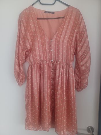Robe manche longue Zara 