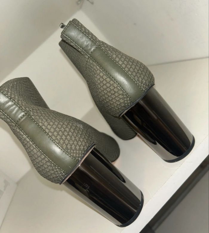 Bottines à talons Zara à très peu portés - photo numéro 2
