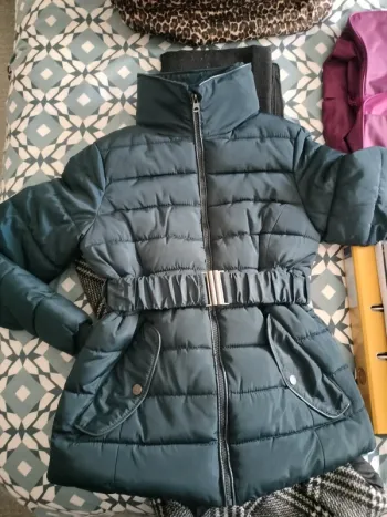 Manteau bleu marine