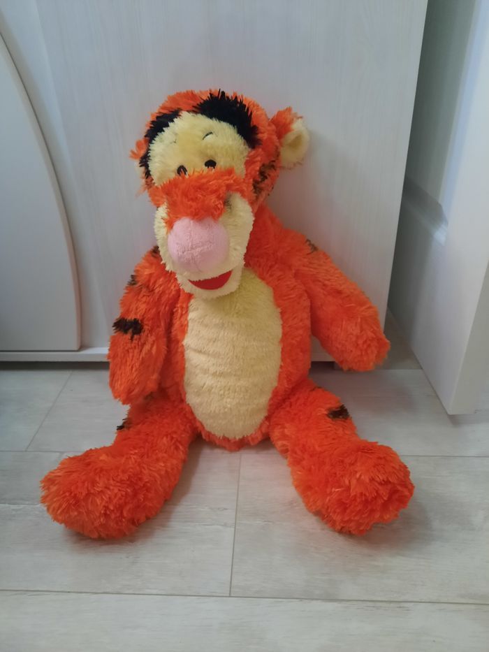 Peluche tigrou