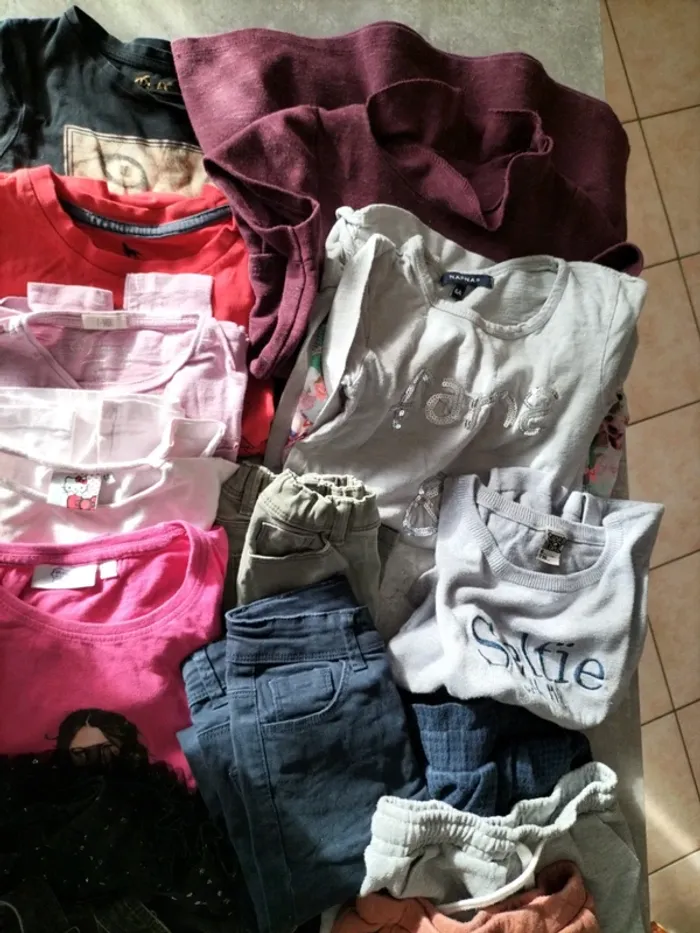Lot fille 6 ans