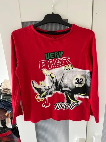 Teeshirt manche longues