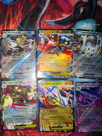 Lot Cartes Ex