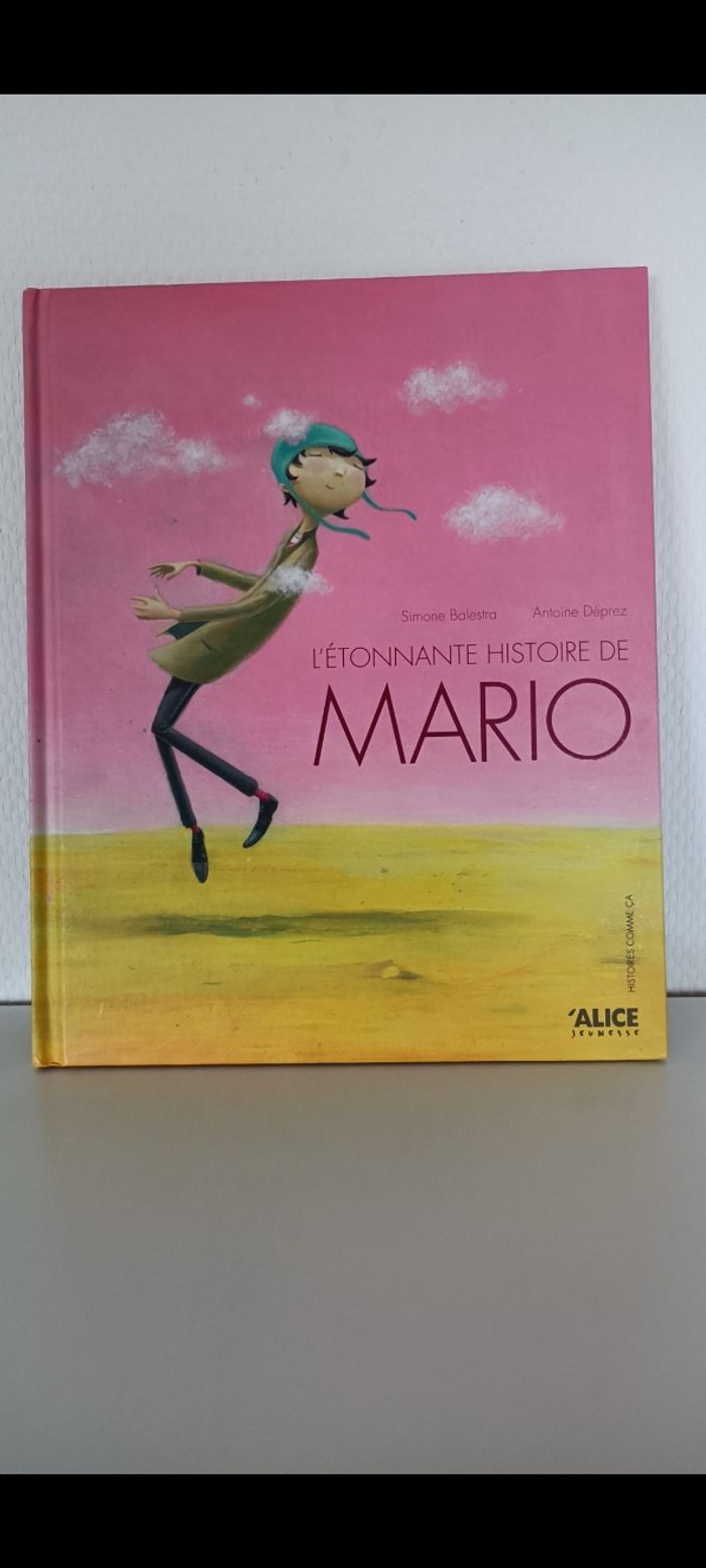 L'étonnante histoire de Mario