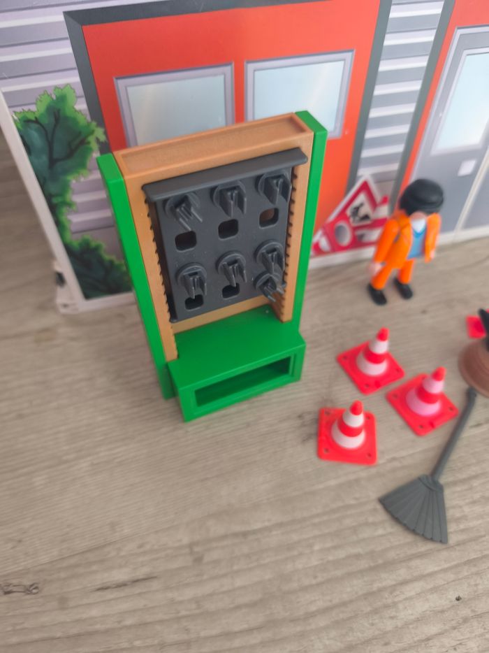 Playmobil chantier - photo numéro 2