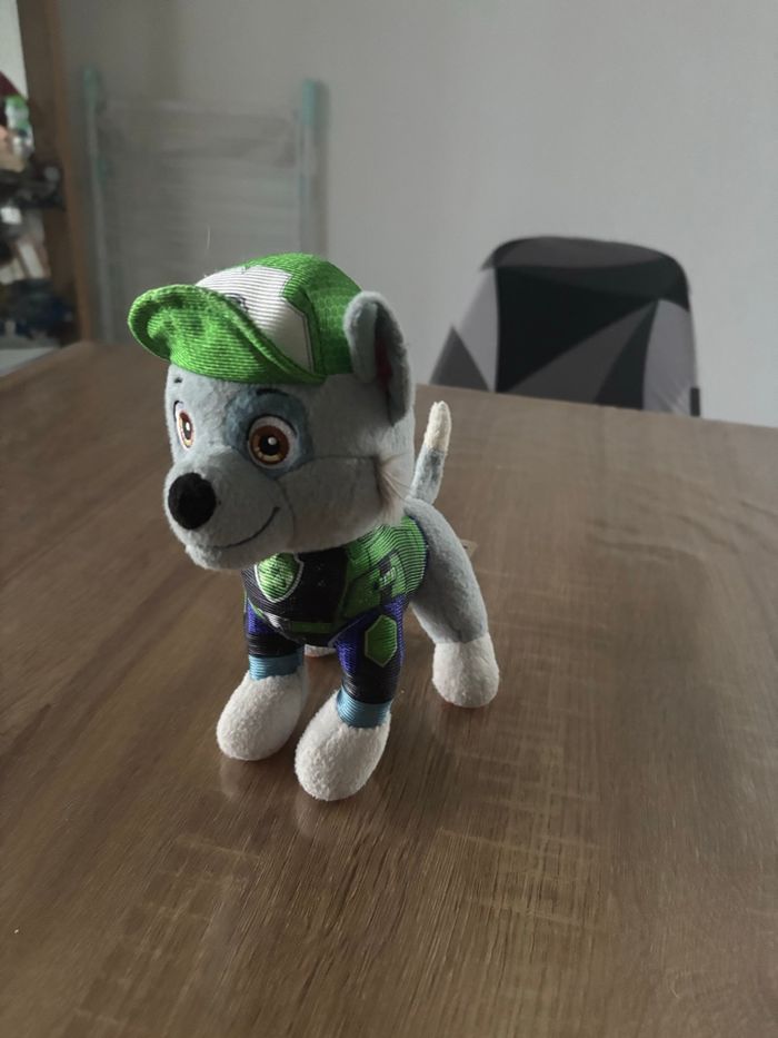 Peluche pat patrouille - photo numéro 2