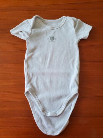 Body manches courtes 12mois