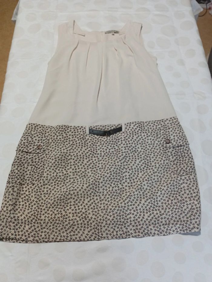 Robe légère femme Soggo Paris taille 38/40 style rétro vintage