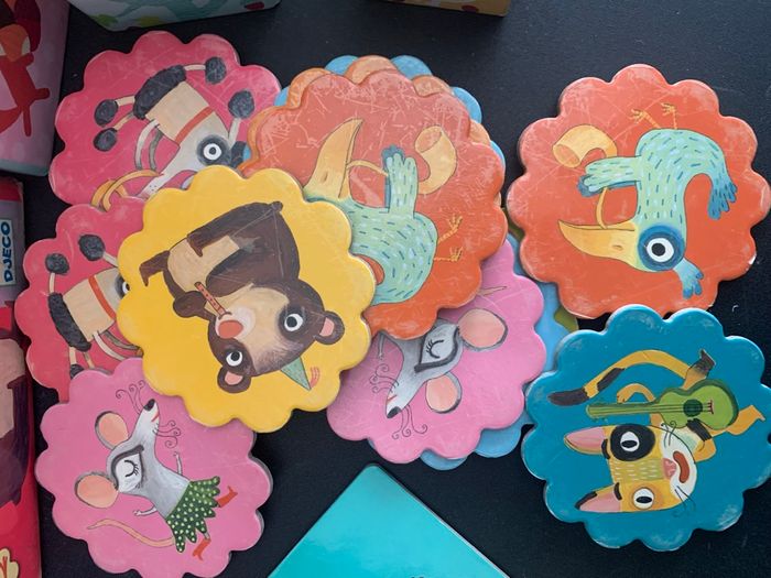 Lot de jeux Djeco - photo numéro 4