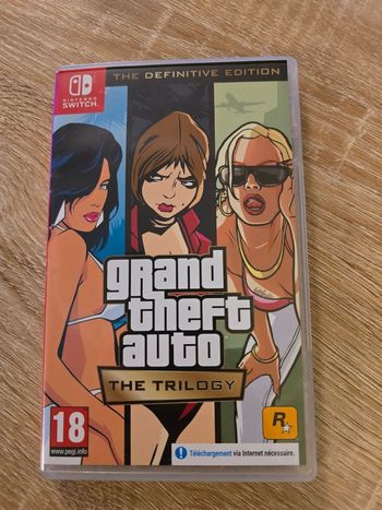jeux GTA the trilogy Switch 