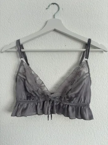 Brassière dentelle