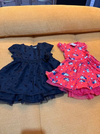 Lot 2 robes festives 9 mois