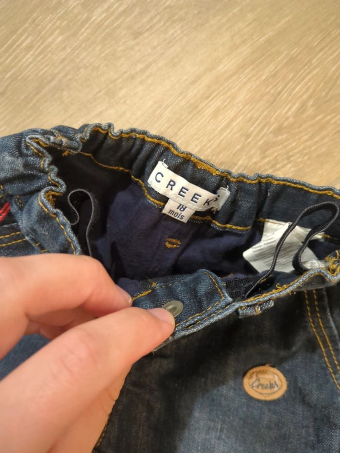 Jean creeks 18mois - photo numéro 4