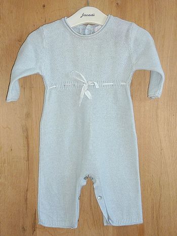 Combinaison mixte Jacadi - 6 mois