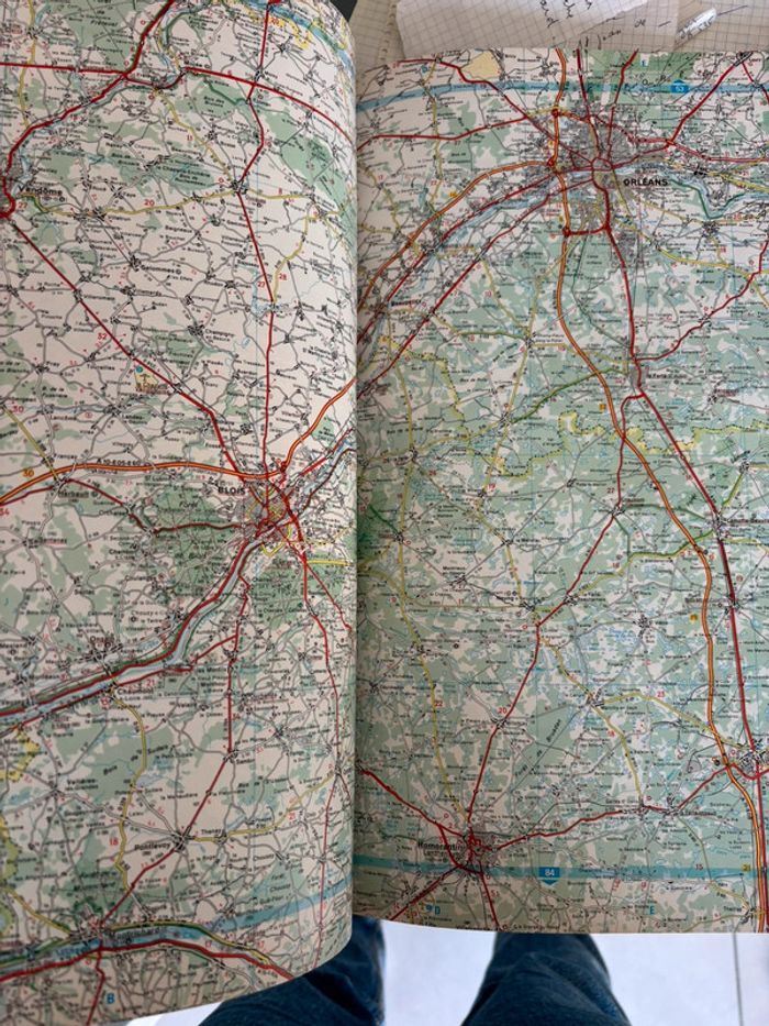 Atlas Routier Michelin – France (Édition 1991) - photo numéro 6