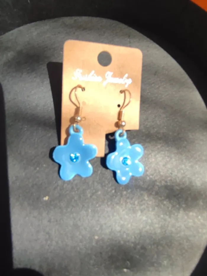 Boucles d'oreilles fantaisie