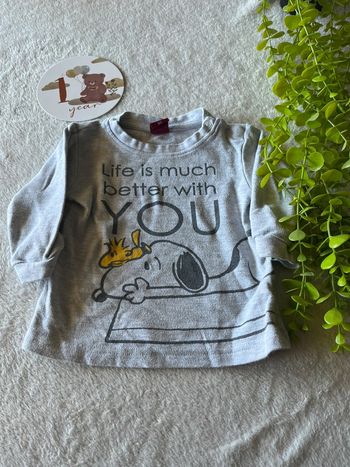 TEE shirt à longue manche bébé garçon