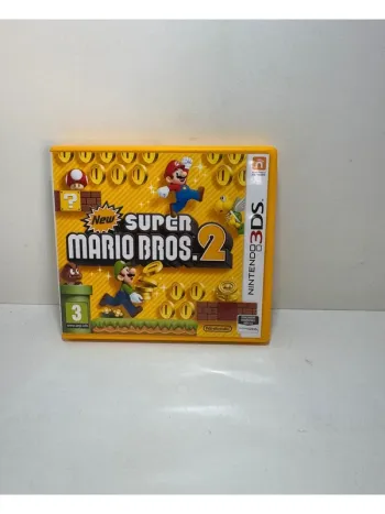 New Super Mario Bros 2 Nintendo 3DS 3DS