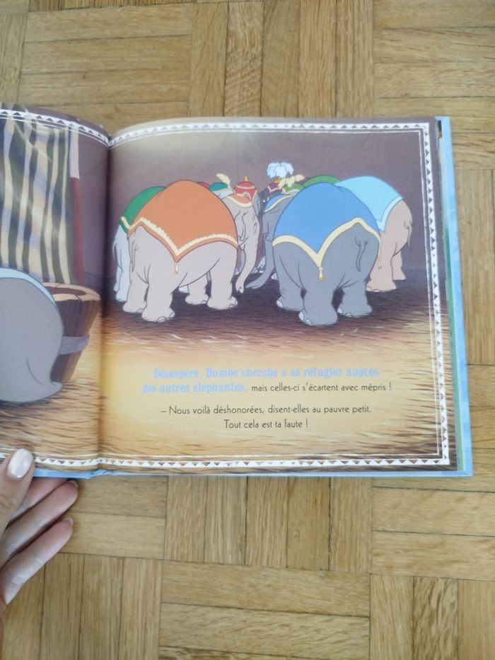 Livre Disney Dumbo neuf - photo numéro 2