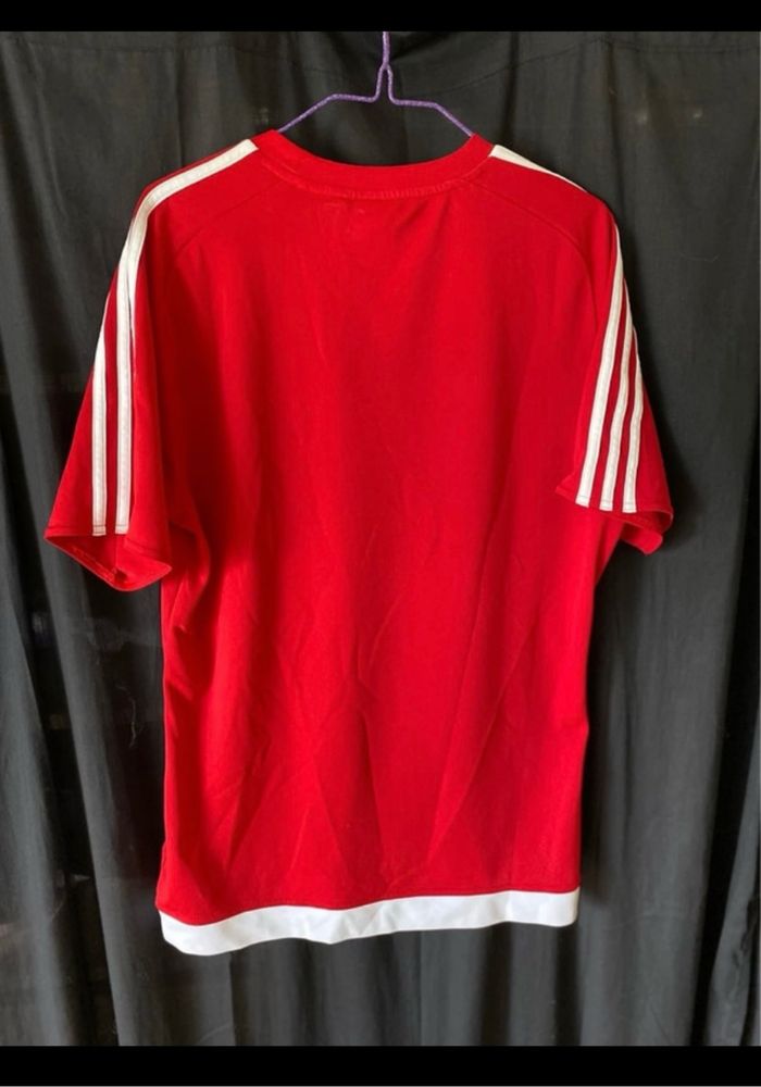 T shirt Adidas Rouge - photo numéro 7