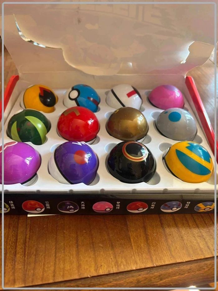 12 pokeball neuve - photo numéro 2