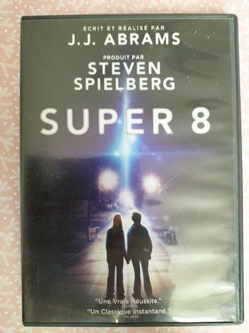 Dvd Super 8 Stephen Spielberg