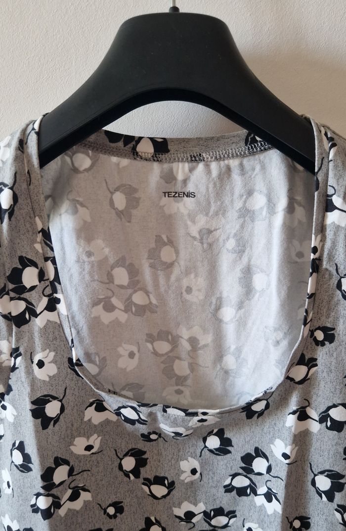 Débardeur fleuri Tezenis – Taille S - photo numéro 3