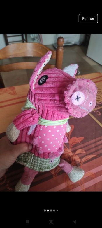 Très belle peluche j38