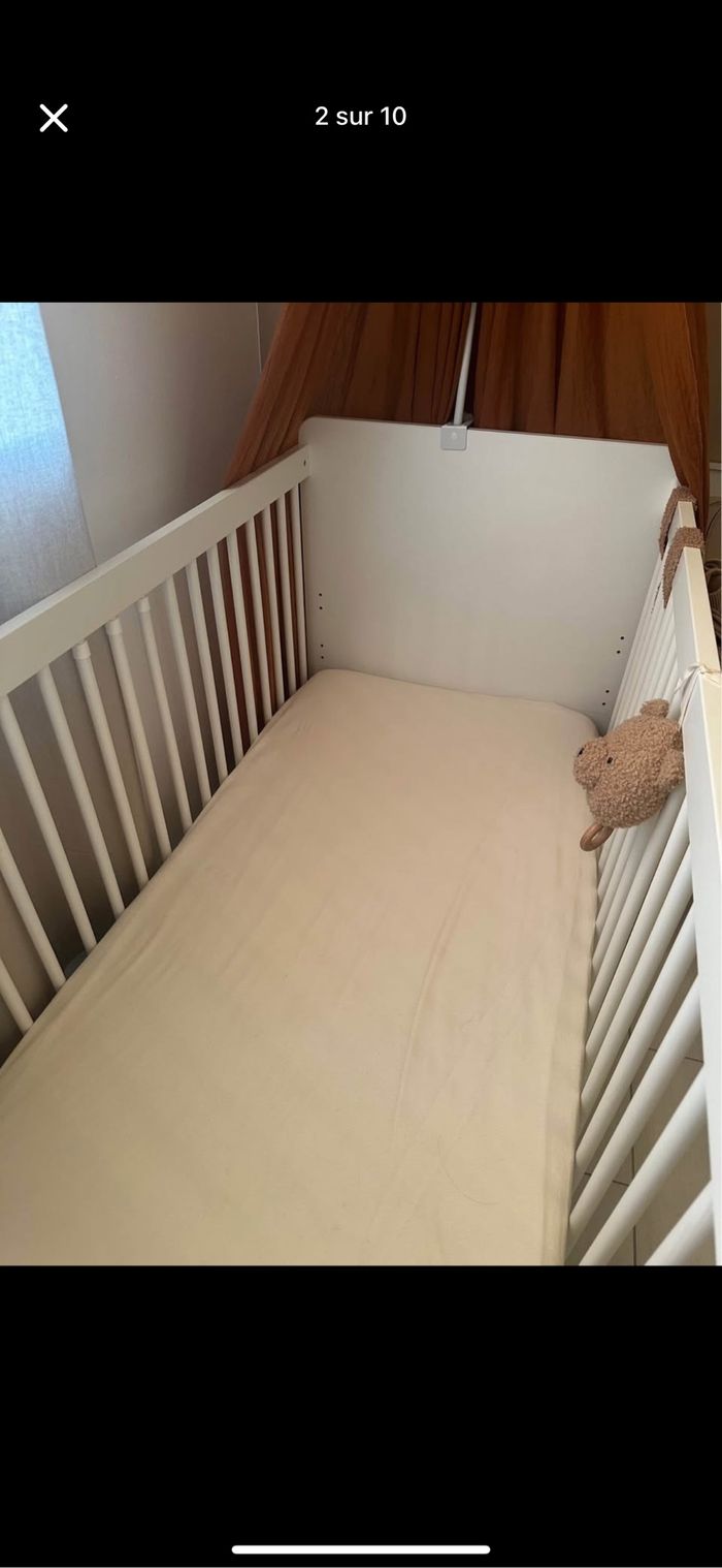 Lit bébé évolutif