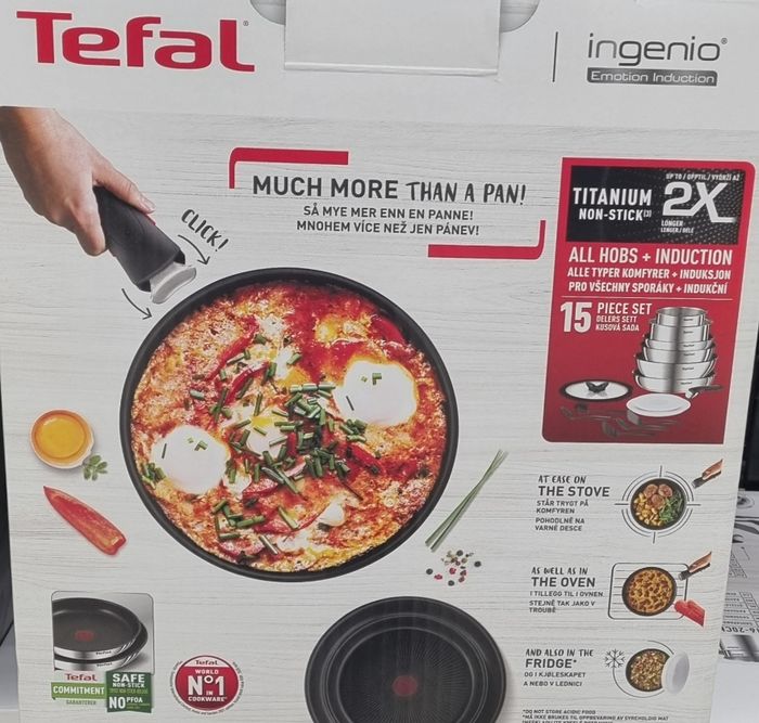Tefal ingenio 15 pièces, poêle, casserole, wok - photo numéro 3