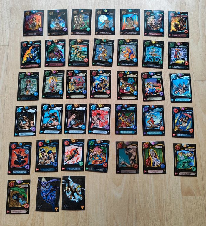 Cartes Deus 1996 Série 1