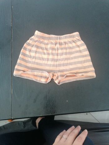 Short tex baby 18 mois