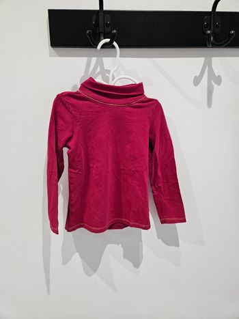 Pull col roulé dpam 4 ans
