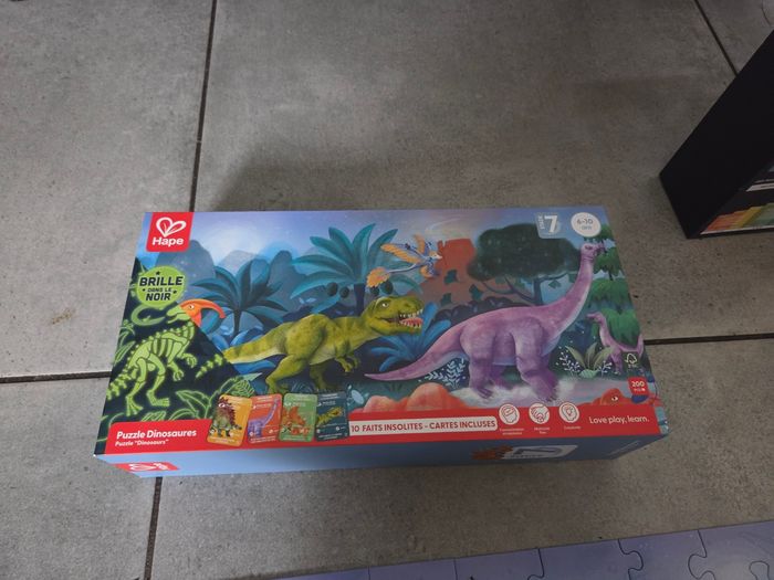 Puzzle hape Dinosaure Phosphorescent - photo numéro 2