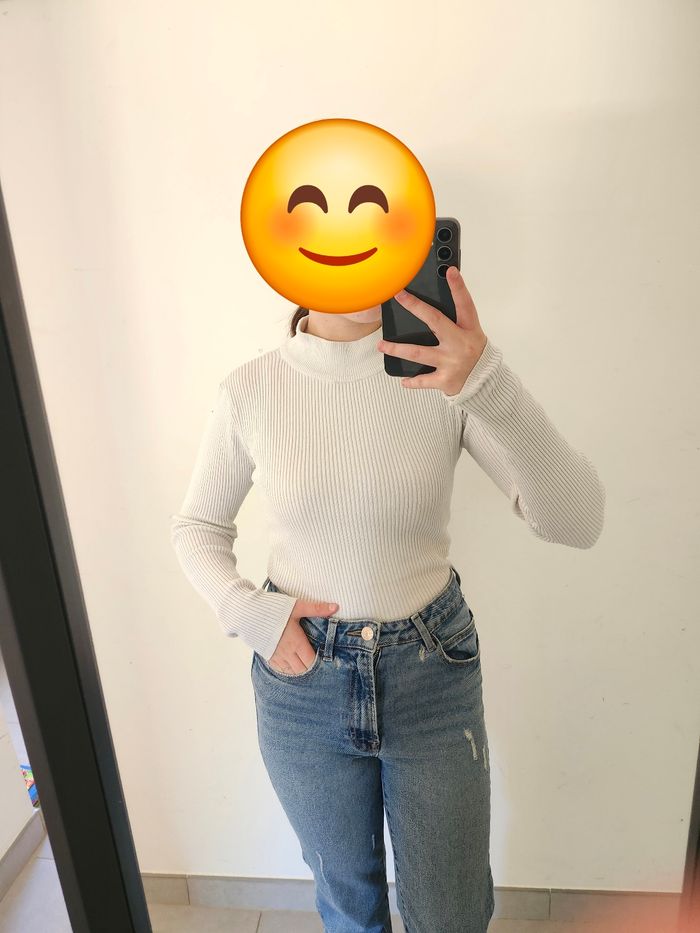 Pull col roulé Jennyfer taille M - photo numéro 2