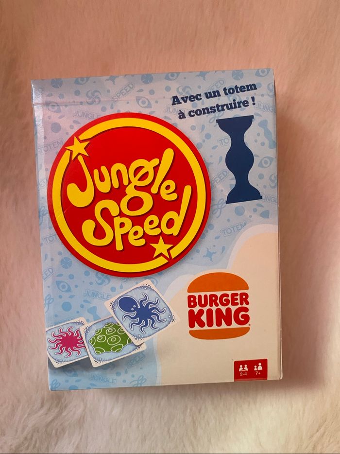 Jeu jungle speed Burger King