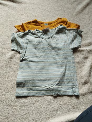 Lot de tee shirt
