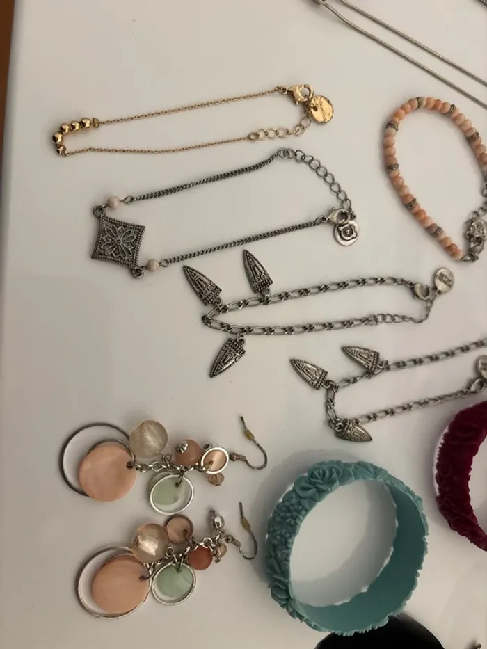 Lot de bijoux fantaisie - photo numéro 2