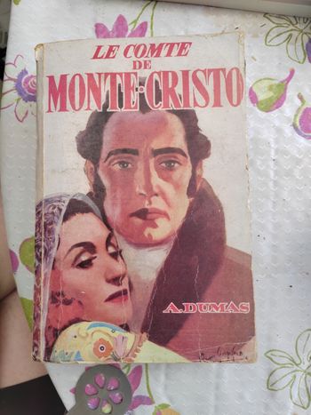 Les comtes de monte cristo vintage