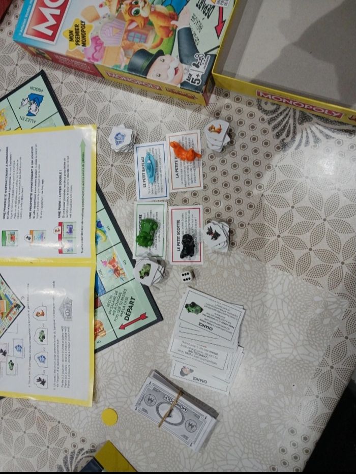 Monopoly junior - photo numéro 3
