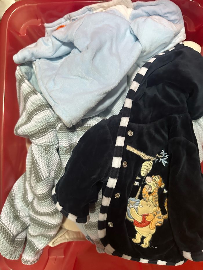 Lots habits bébé 1 mois