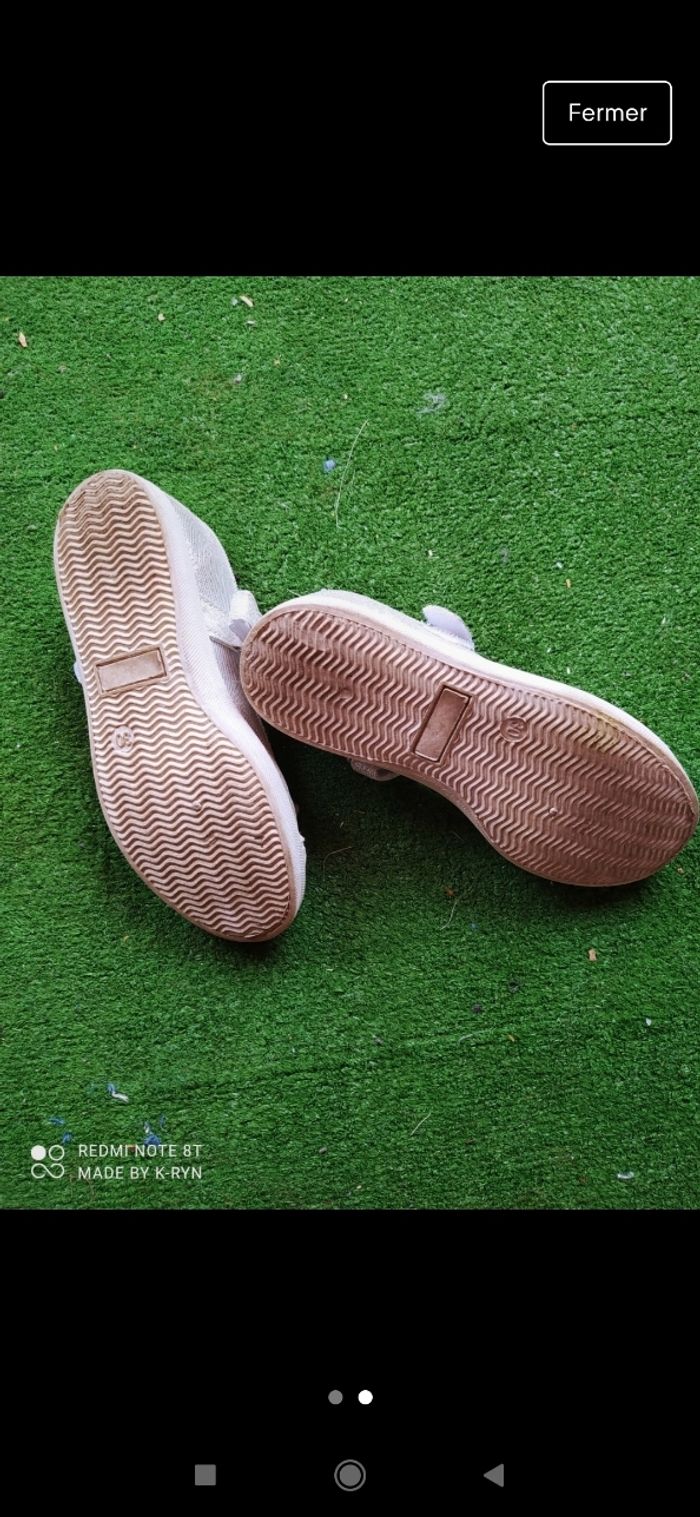 Ballerines toiles - photo numéro 2