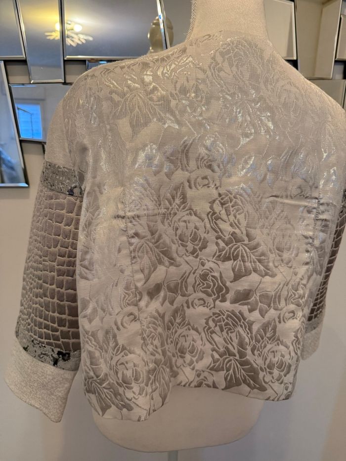 Veste blazer Patrice Breal taille 46 - photo numéro 7